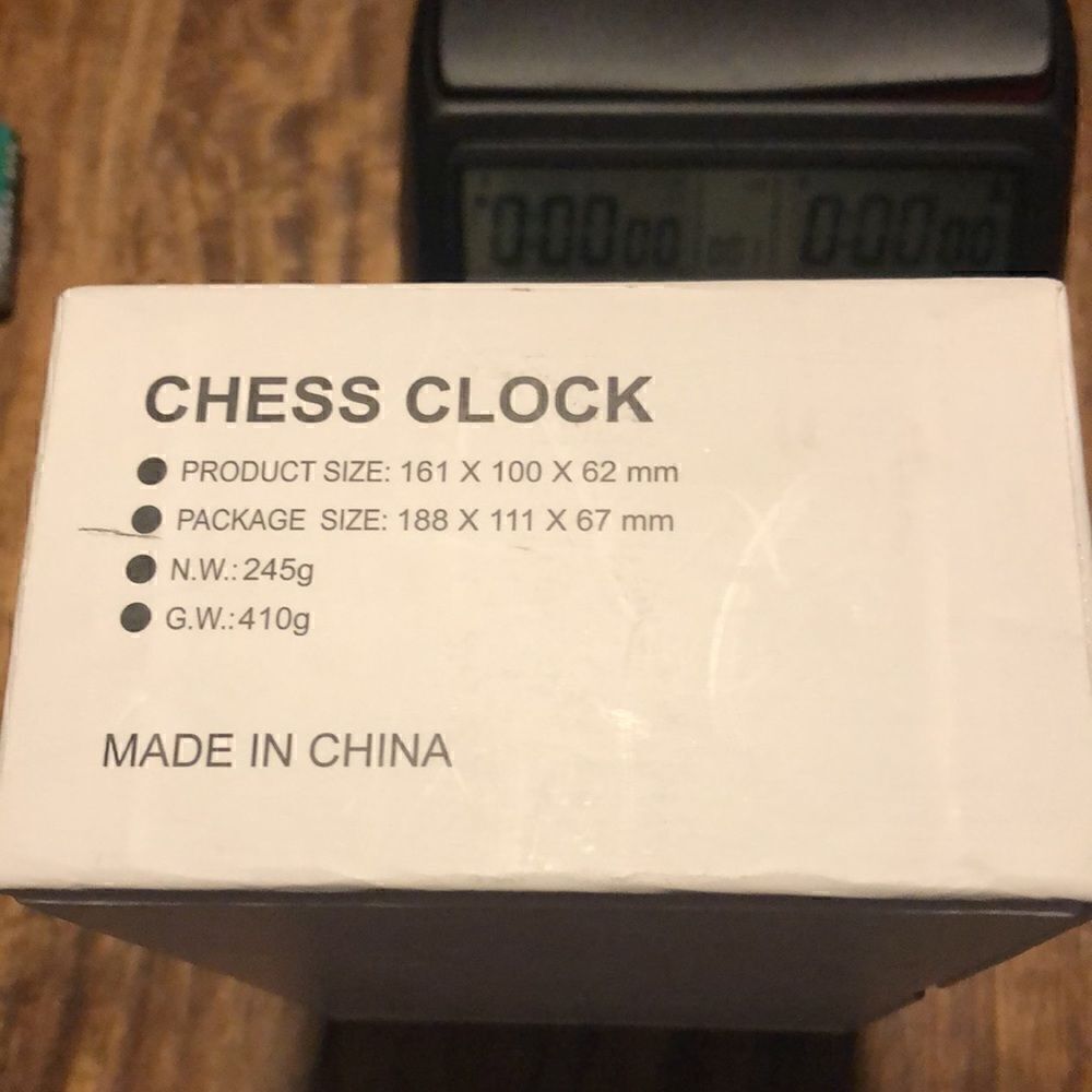 Xflyee Digital Chess Clock - Picture 8 of 8